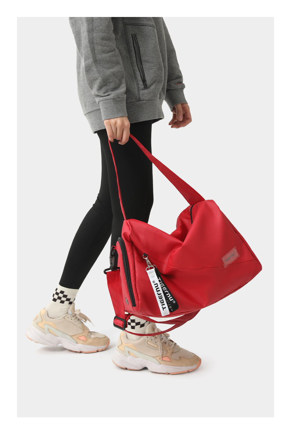 Tigernu High-end Leisure Sport Backpack Wholesale Hot Sell Factory Fast Delivery Waterproof Large Capacity Sport Gym Bag With Shoes Bag