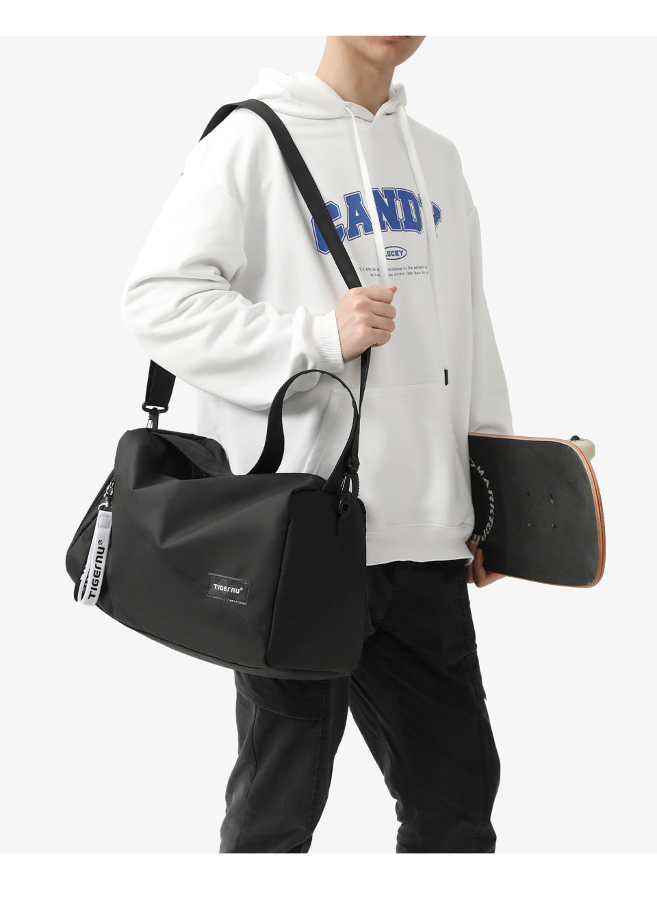 Tigernu High-end Leisure Sport Backpack Wholesale Hot Sell Factory Fast Delivery Waterproof Large Capacity Sport Gym Bag With Shoes Bag