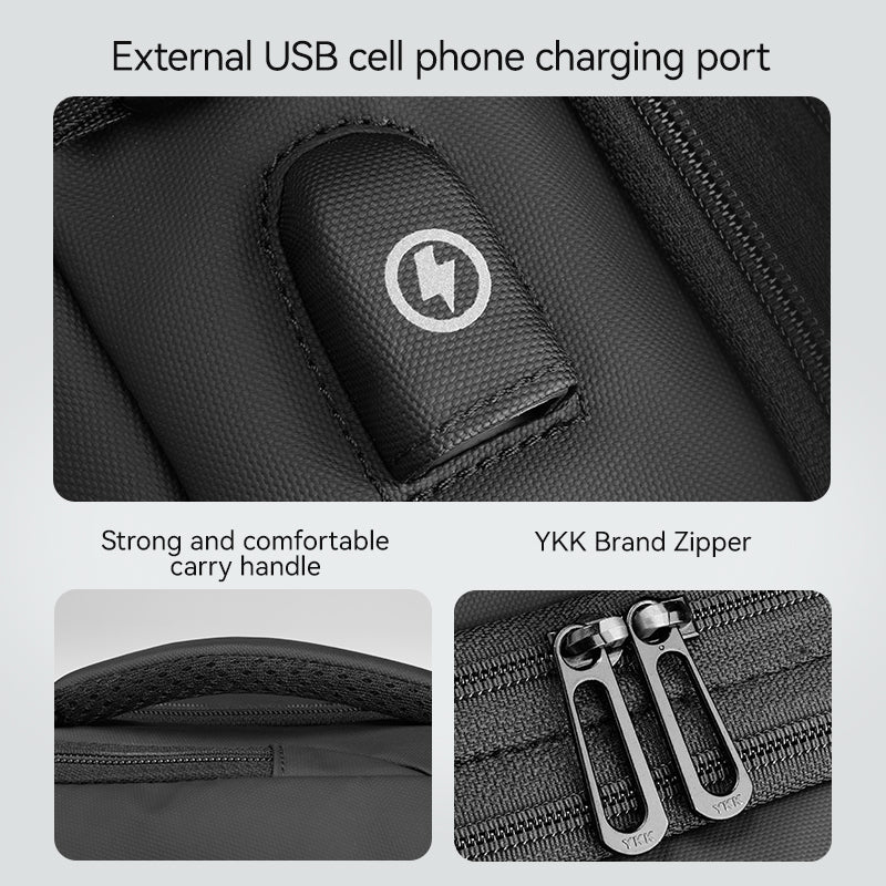 Mark Ryden Factory Hot Sale Laptop Bag Business Trip Travel Bag Can Be Customized Outdoor Multifunctional Shoulder Bag