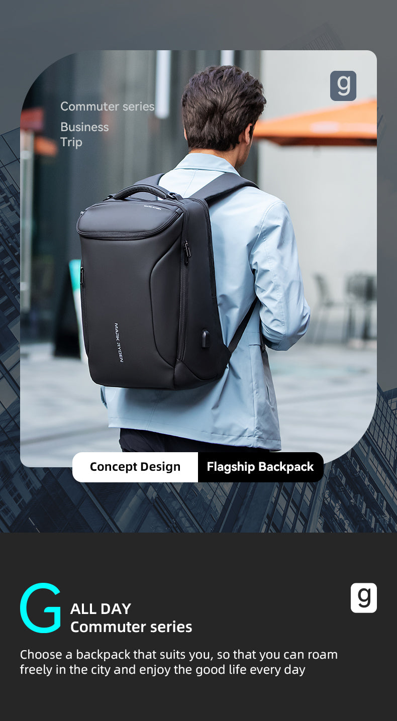 Ryden Backpack Bag Manufacturer Men Mochila De Viaje 17 Inch Laptop Backpacks Anti-theft