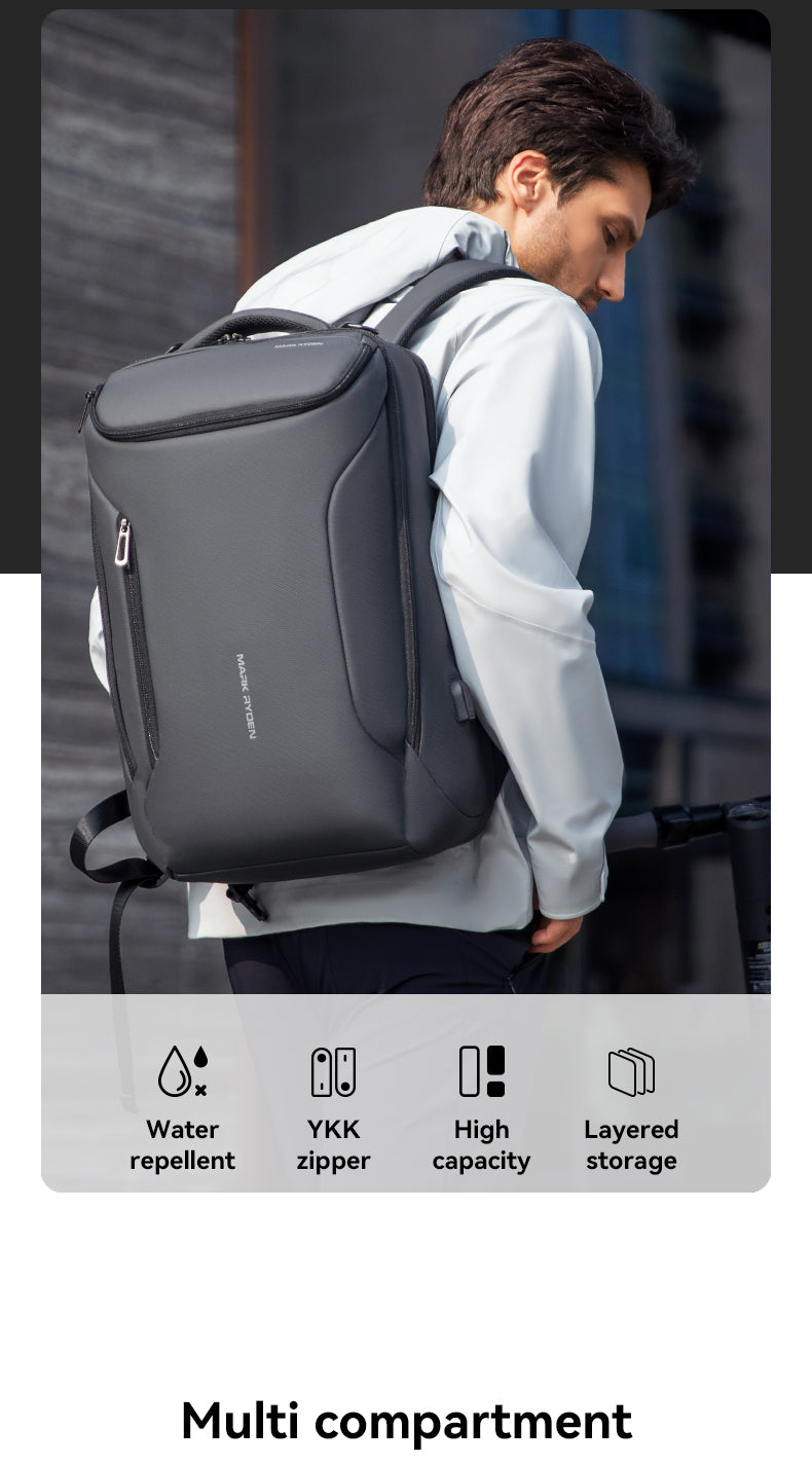 Ryden Backpack Bag Manufacturer Men Mochila De Viaje 17 Inch Laptop Backpacks Anti-theft