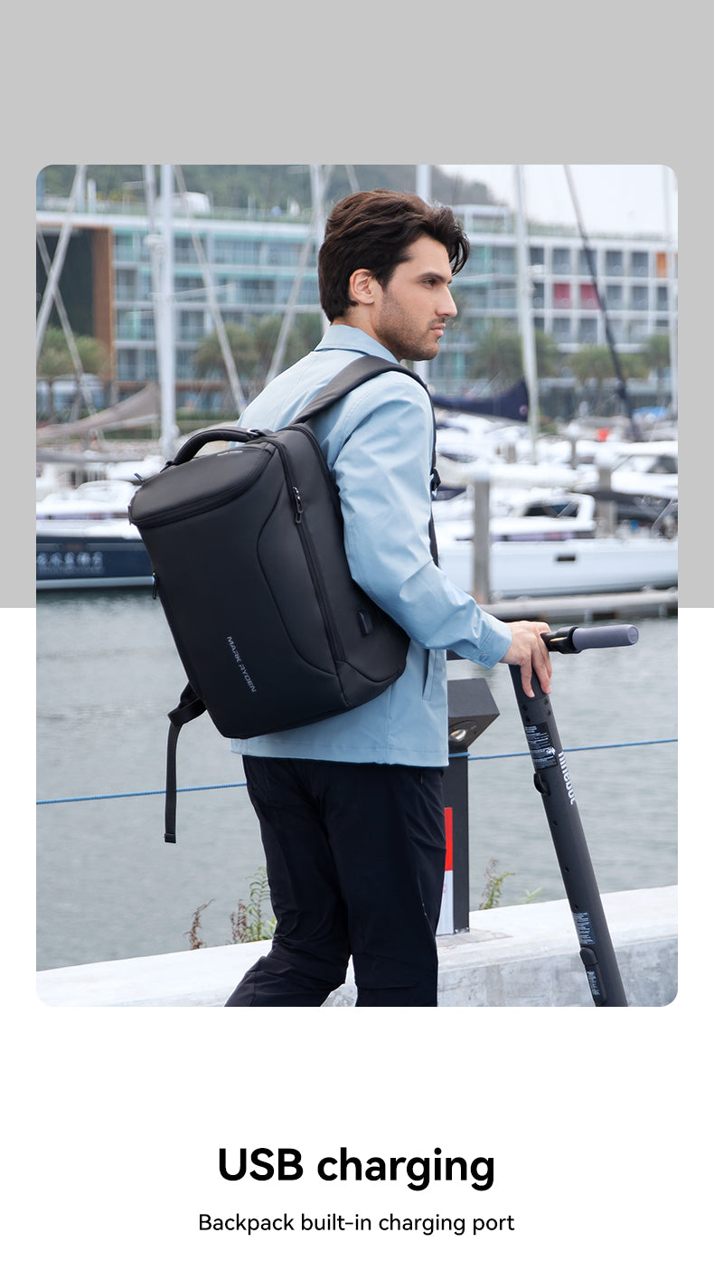 Ryden Backpack Bag Manufacturer Men Mochila De Viaje 17 Inch Laptop Backpacks Anti-theft