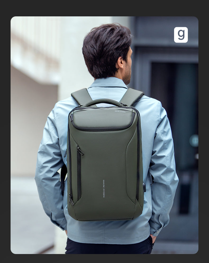 Ryden Backpack Bag Manufacturer Men Mochila De Viaje 17 Inch Laptop Backpacks Anti-theft