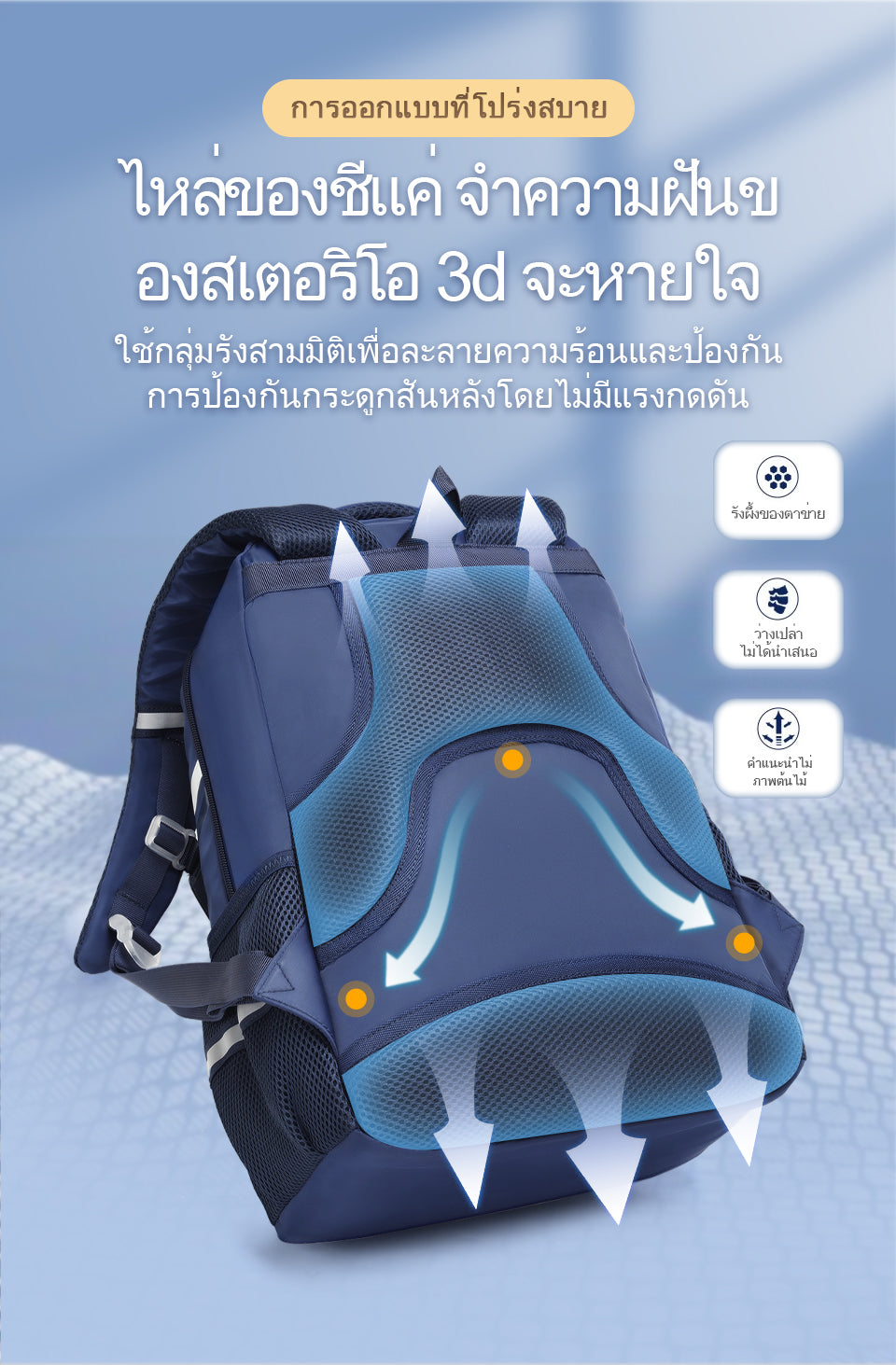 Tigernu High Quality Lightweight Waterproof Student Backpack Large Capacity Oxford Spine Protection Zipper Breathable Safe for Campus