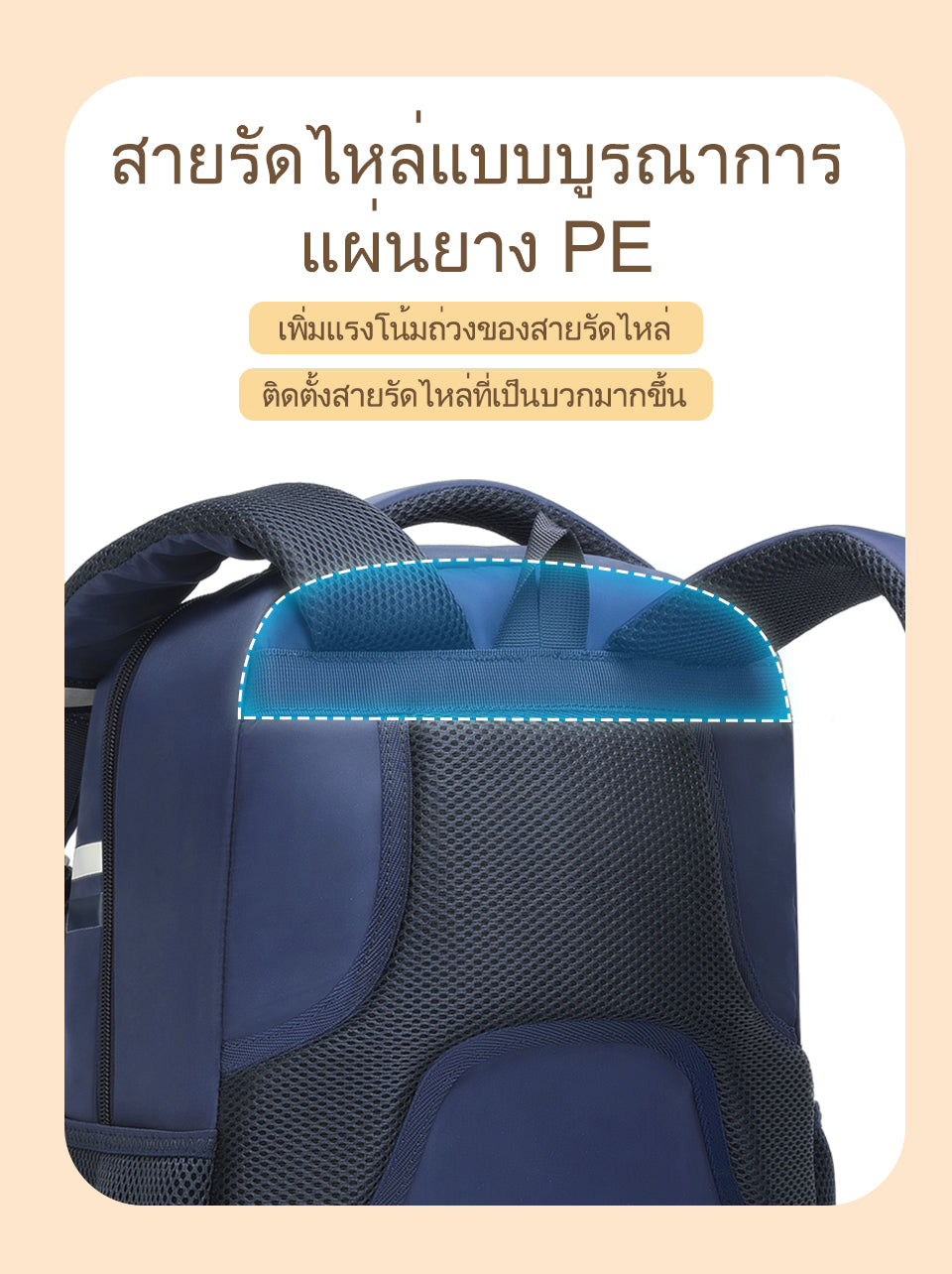 Tigernu High Quality Lightweight Waterproof Student Backpack Large Capacity Oxford Spine Protection Zipper Breathable Safe for Campus