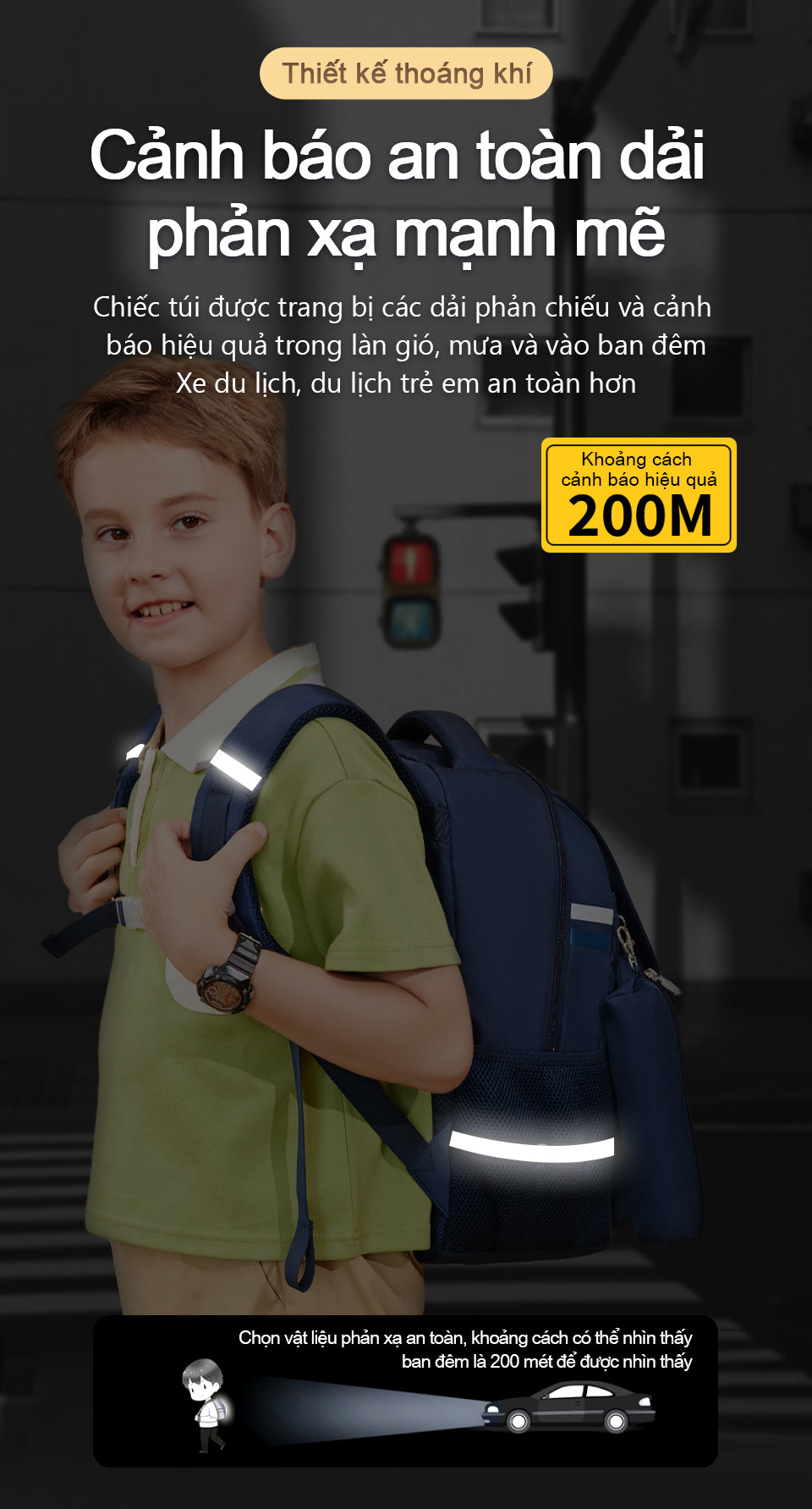 Tigernu High Quality Lightweight Waterproof Student Backpack Large Capacity Oxford Spine Protection Zipper Breathable Safe for Campus