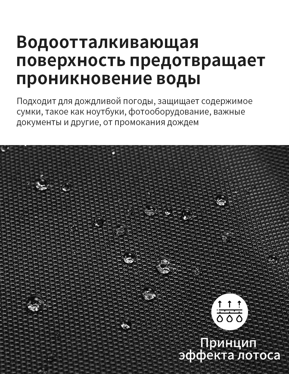 Tigernu Outdoor Waterproof Rain Cover Multifunctional Professional Tripod Holder Large Camera Backpack With Laptop Compartment