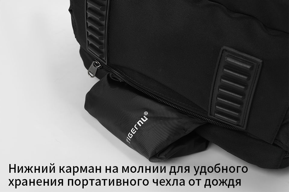 Tigernu Outdoor Waterproof Rain Cover Multifunctional Professional Tripod Holder Large Camera Backpack With Laptop Compartment