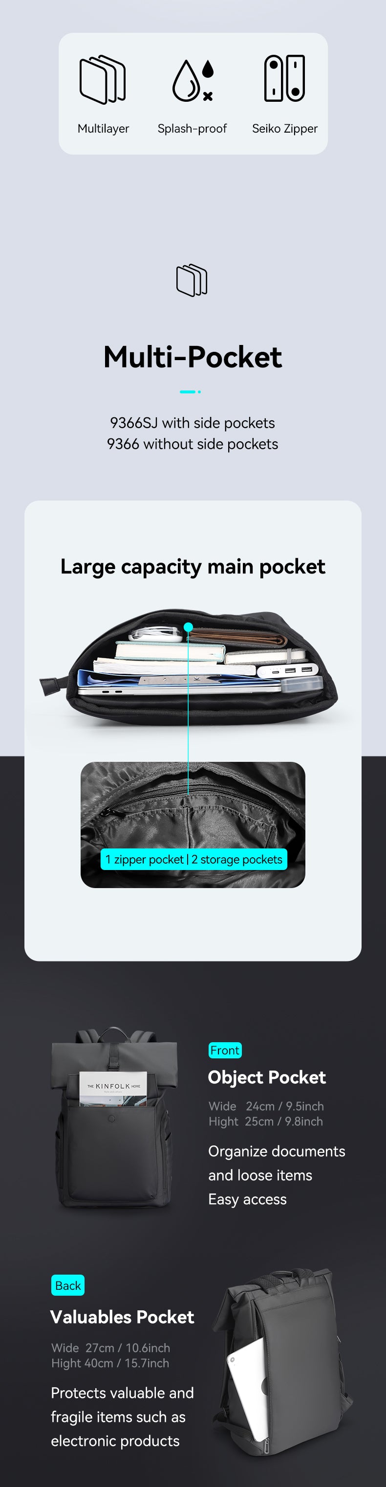 Mark Ryden Factory Hot Sale New Crossbody Bag Cycling Small Backpack Shoulder Bag