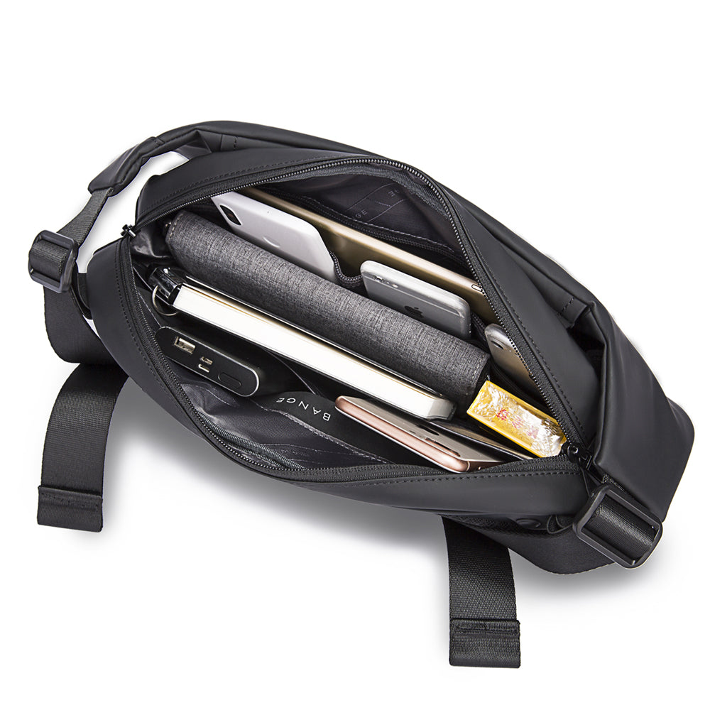 High Quality Man Stylish Korean Chest Sling Bag Shoulder Customize Men Sling Bag