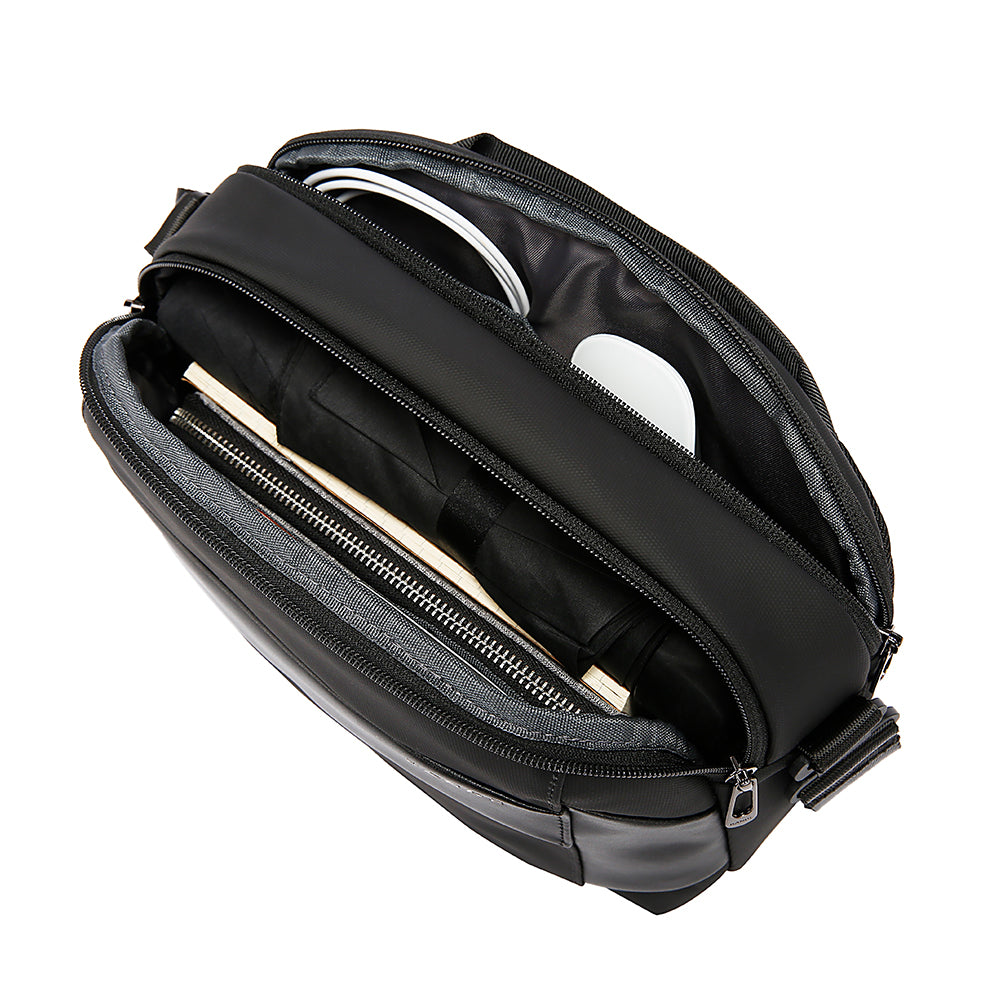 Waterproof Shoulder Wholesale Custom Anti Theft Nylon Men Crossbody Sling Bag