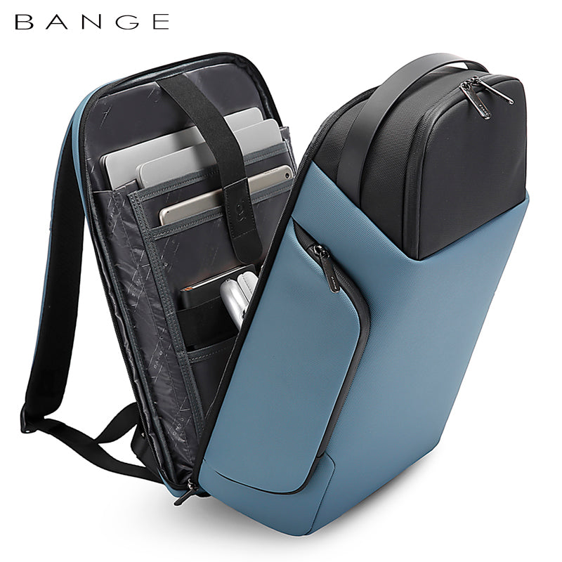 Bange black back packs school bags fashion backpack laptop smart custom men laptop backpack bag backpacks