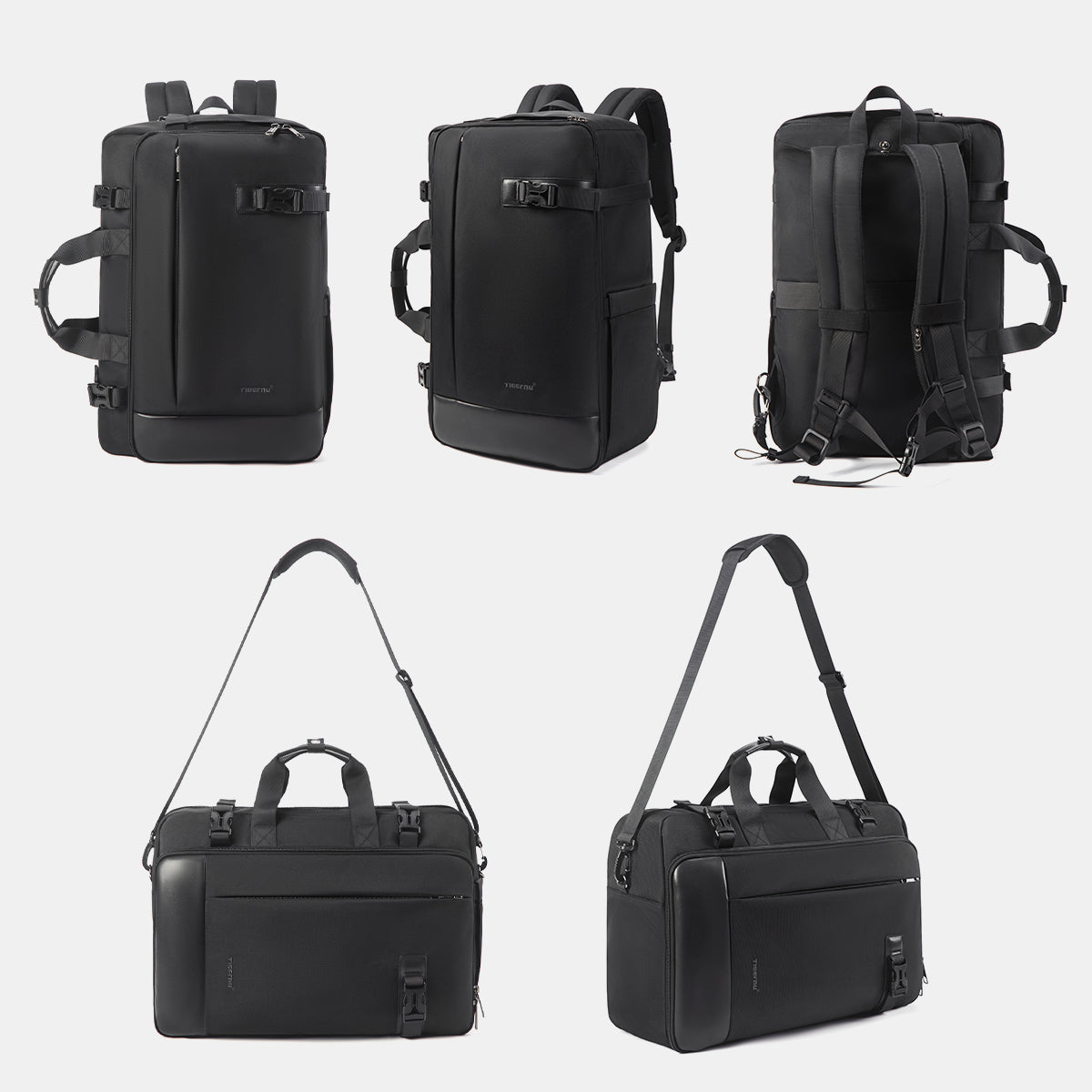 Tigernu High Quality Customizable Large Capacity Layered Storage Crossbody 17 Inches Waterproof Stylish Daily Commuting Backpack