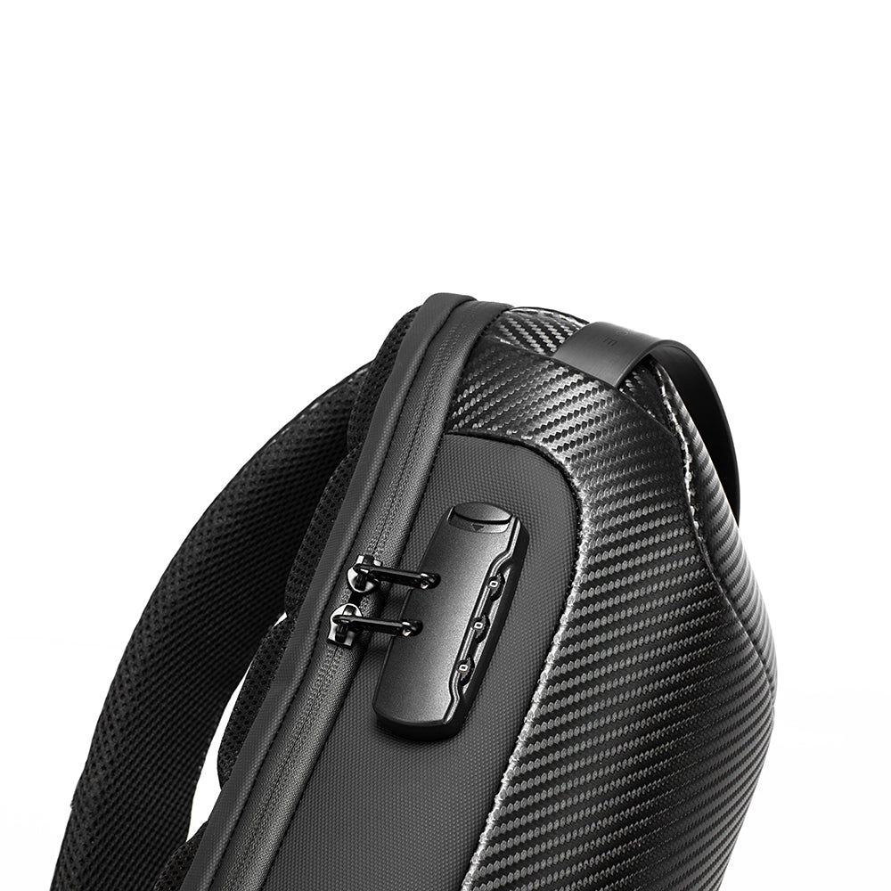unisex polyester waterproof unique wholesale anti theft crossbody men sling bags