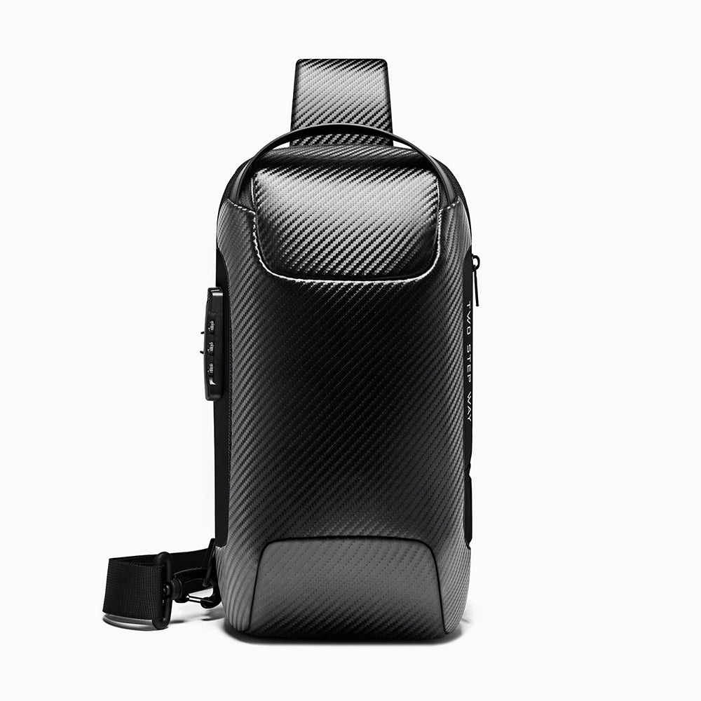 unisex polyester waterproof unique wholesale anti theft crossbody men sling bags