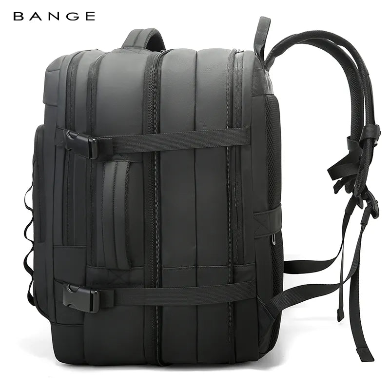 Design Multifunction Business Expandable Travel Men Waterproof Laptop Backpack