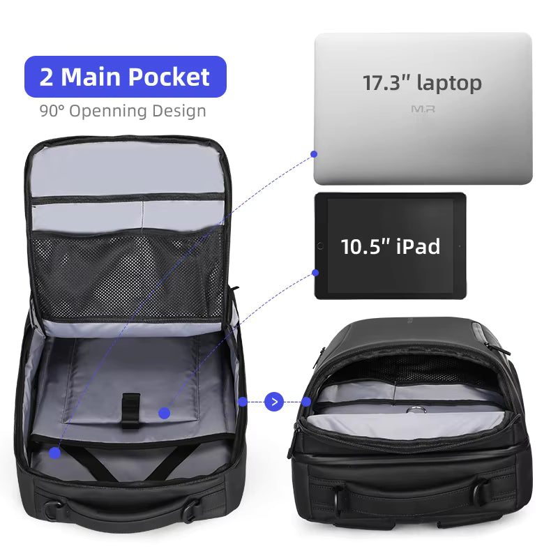 Ryden Backpack Bag Manufacturer Men Mochila De Viaje 17 Inch Laptop Backpacks Anti-theft