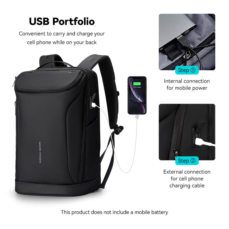 Mark Ryden Factory WholesaleBackpacks Men's Travel Bags Laptop Backpacks Anti-theft Customisable Laptop Bags