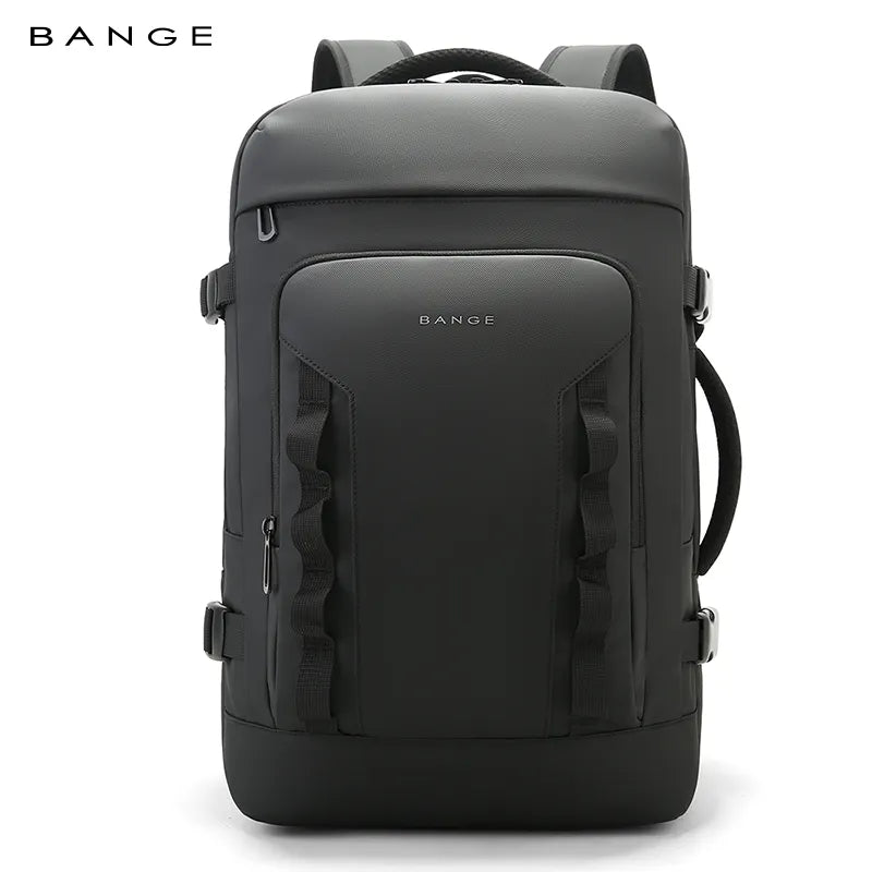 Design Multifunction Business Expandable Travel Men Waterproof Laptop Backpack