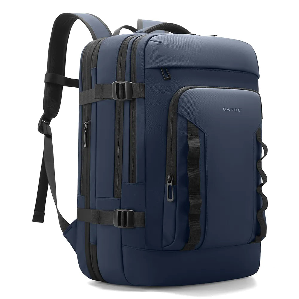 Design Multifunction Business Expandable Travel Men Waterproof Laptop Backpack