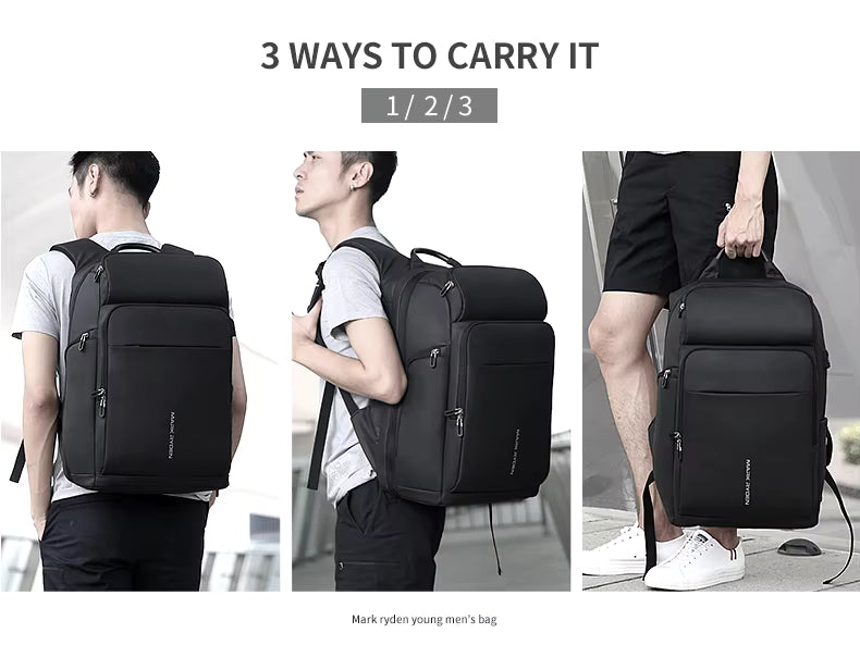 Markryden Large Capacity Travelling Backpack Waterproof Backpack Bag Magic School Backpack