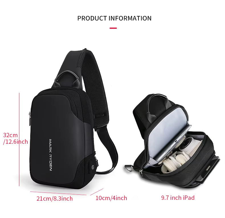Mark Ryden Men Crossbody Bags Factory Price Molle Accessories Chest Bag Sling Bags