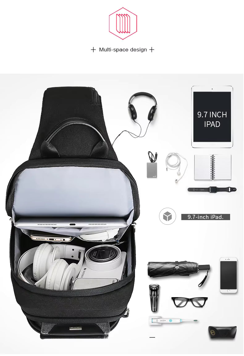 Mark Ryden Men Crossbody Bags Factory Price Molle Accessories Chest Bag Sling Bags