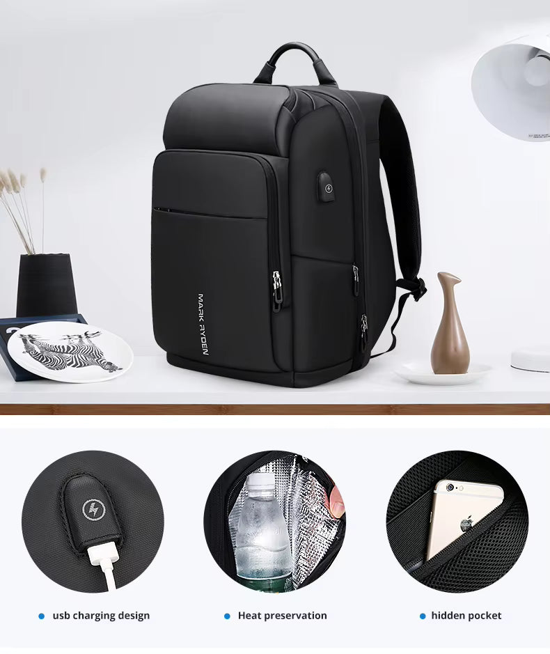 Markryden Large Capacity Travelling Backpack Waterproof Backpack Bag Magic School Backpack