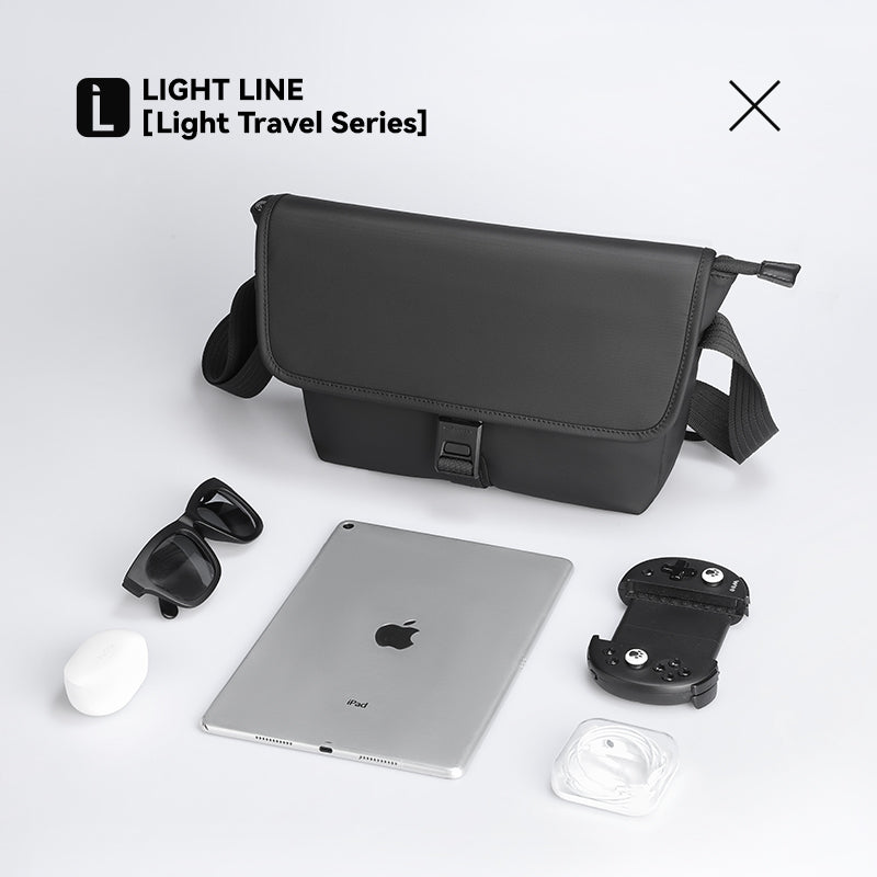 Mark Ryden Customized Logo High Volume Men's Crossbody Bags Lightweight and Easy to Ride Sling Bag