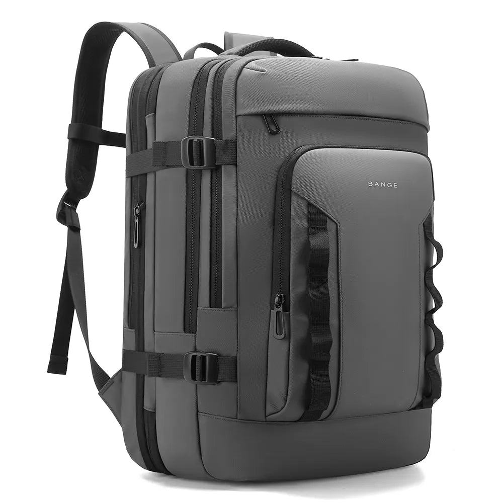 Design Multifunction Business Expandable Travel Men Waterproof Laptop Backpack