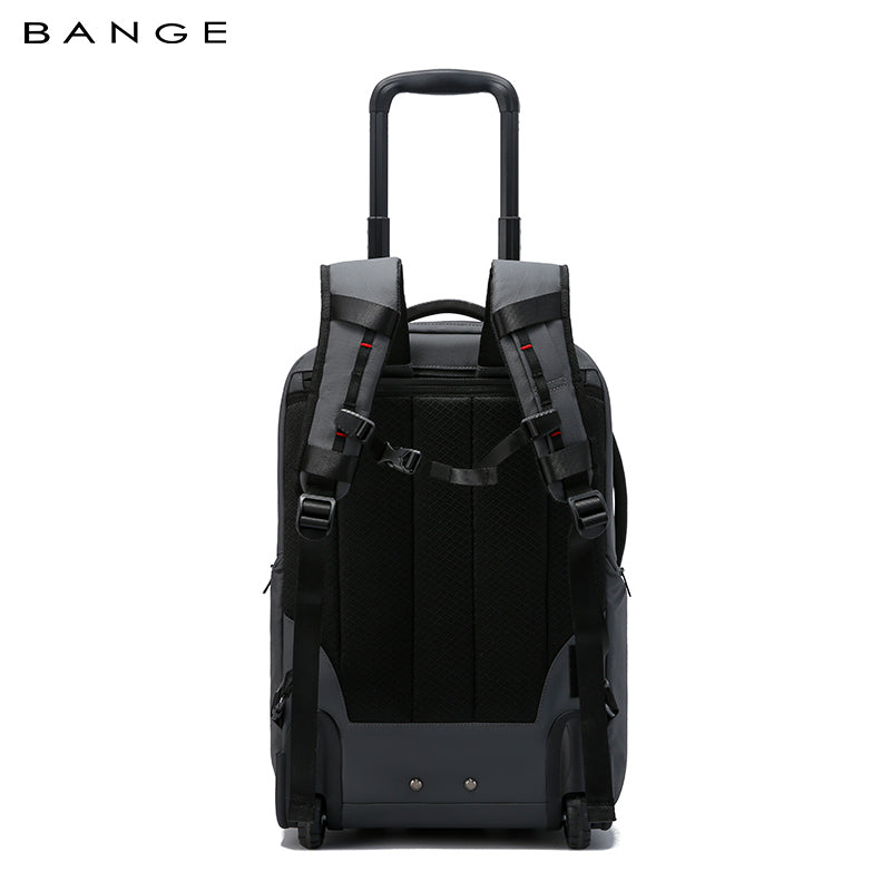 BANGE Hot Sell New Arrival Outdoor Business Waterproof Travel Men Laptop Trolley Backpack