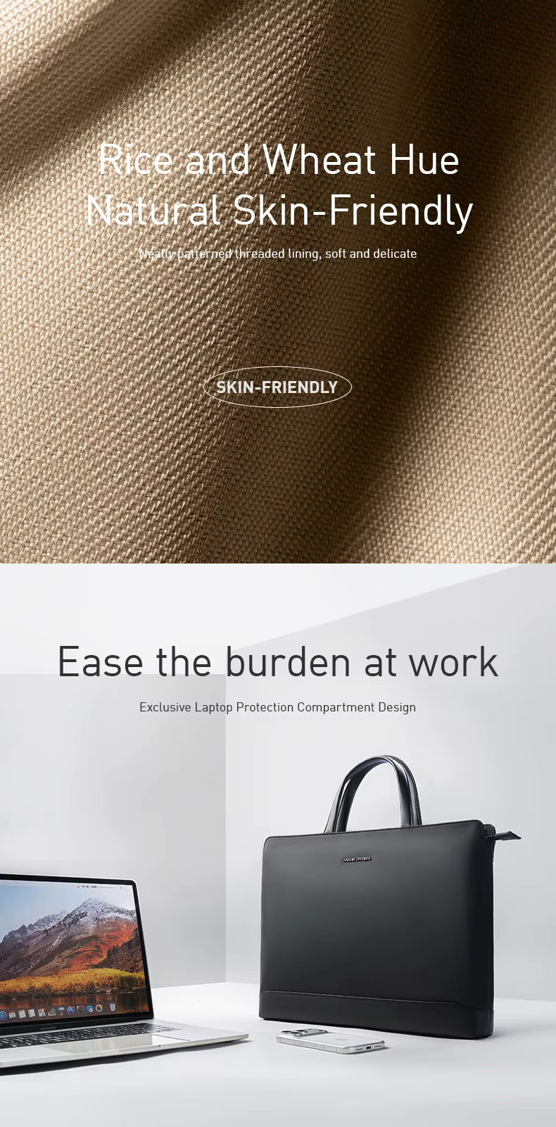 Mark Ryden Factory Wholesale Custom Laptop 15.6 Bag Sleeve Briefcase Protective Case Storage Bag