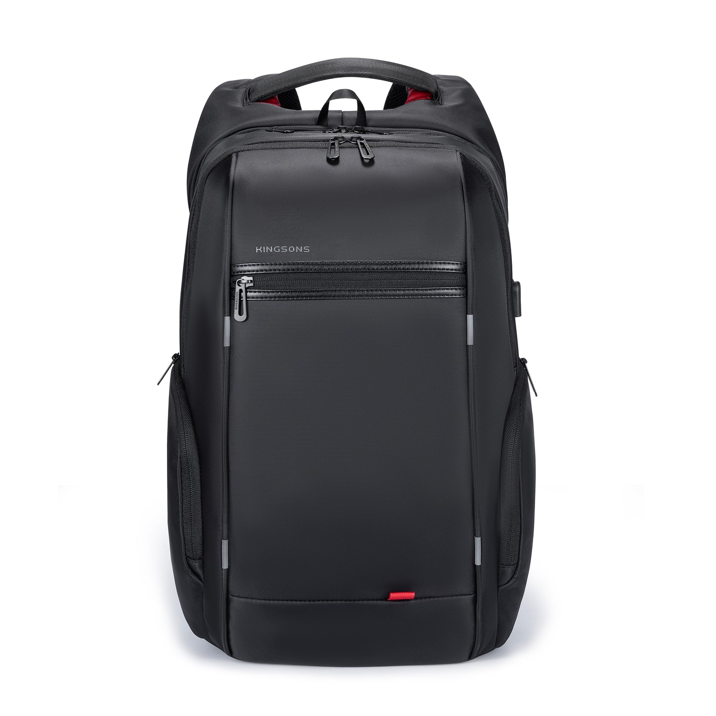 Kingsons Warming Briefcases two size 15.6 & 17 Inch Laptop Bag Travel USB Charging Backpack