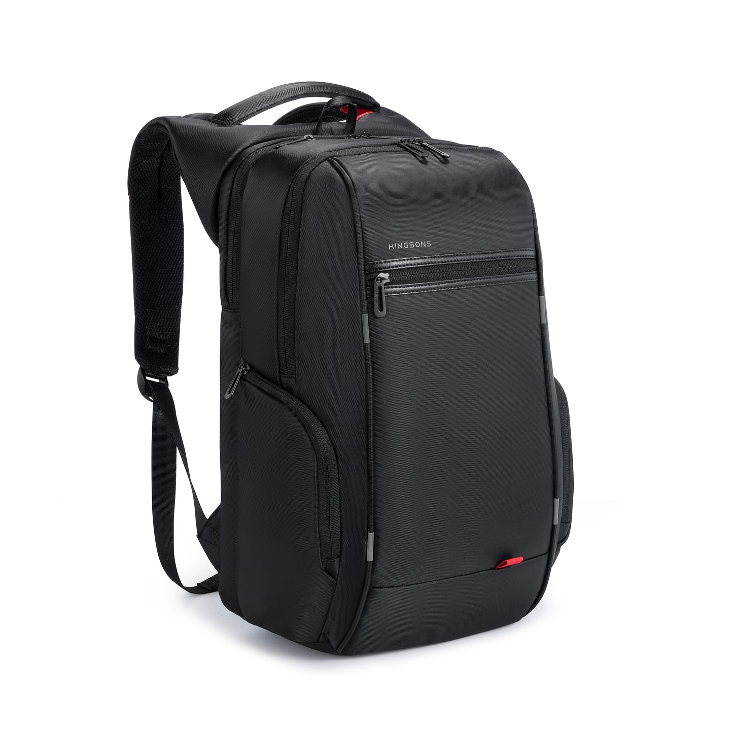 Kingsons Warming Briefcases two size 15.6 & 17 Inch Laptop Bag Travel USB Charging Backpack