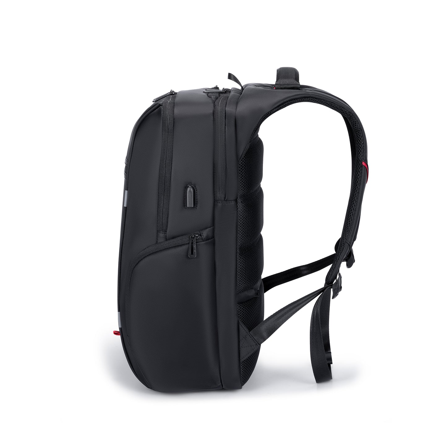 Kingsons Warming Briefcases two size 15.6 & 17 Inch Laptop Bag Travel USB Charging Backpack