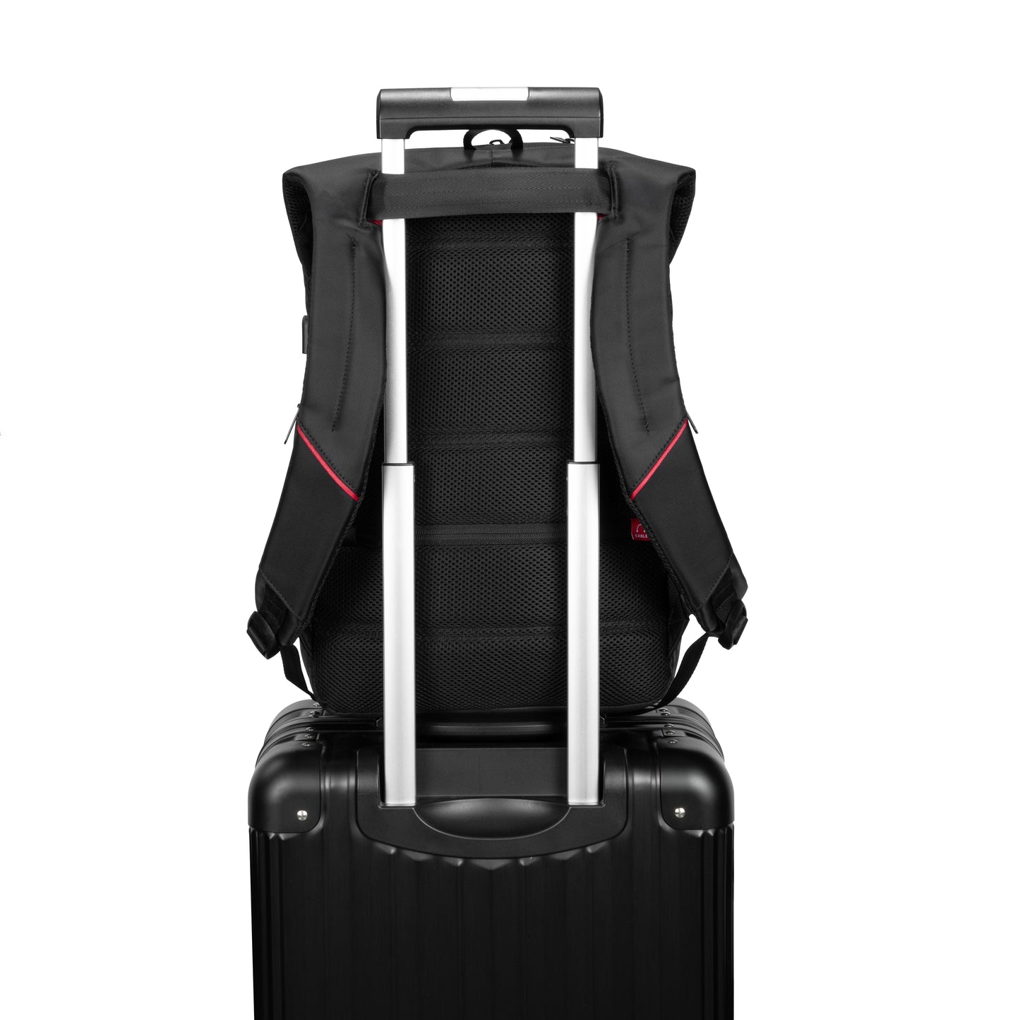 Kingsons Warming Briefcases two size 15.6 & 17 Inch Laptop Bag Travel USB Charging Backpack