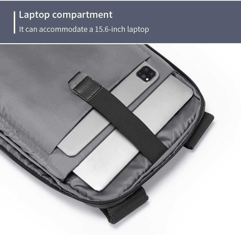 Kingsons Durable Casual Lightweight Waterproof Foldable ultra Slim Laptop Backpack Computer Laptop Bag