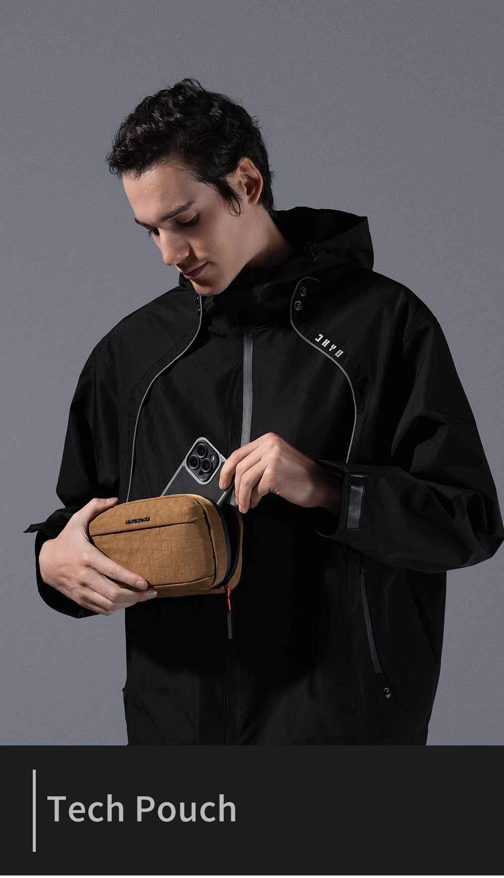 Kingsons Essential Data Storage Travel Bag,