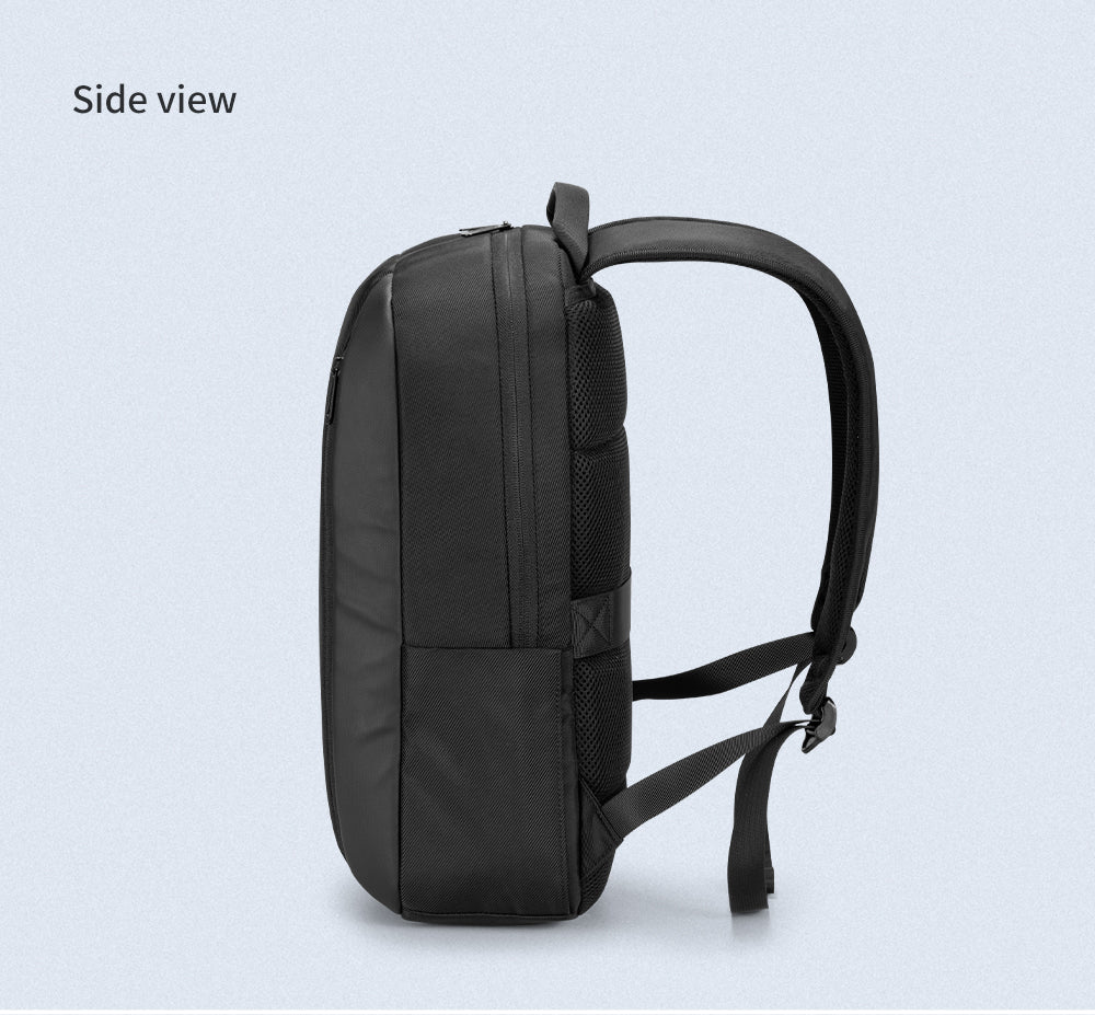 Kingsons Large Capacity Durable Business Laptop Backpack Leather Laptop Backpack Custom logo Waterproof Backpack School Bags
