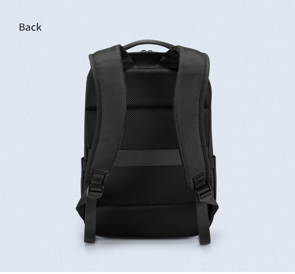 Kingsons Large Capacity Durable Business Laptop Backpack Leather Laptop Backpack Custom logo Waterproof Backpack School Bags
