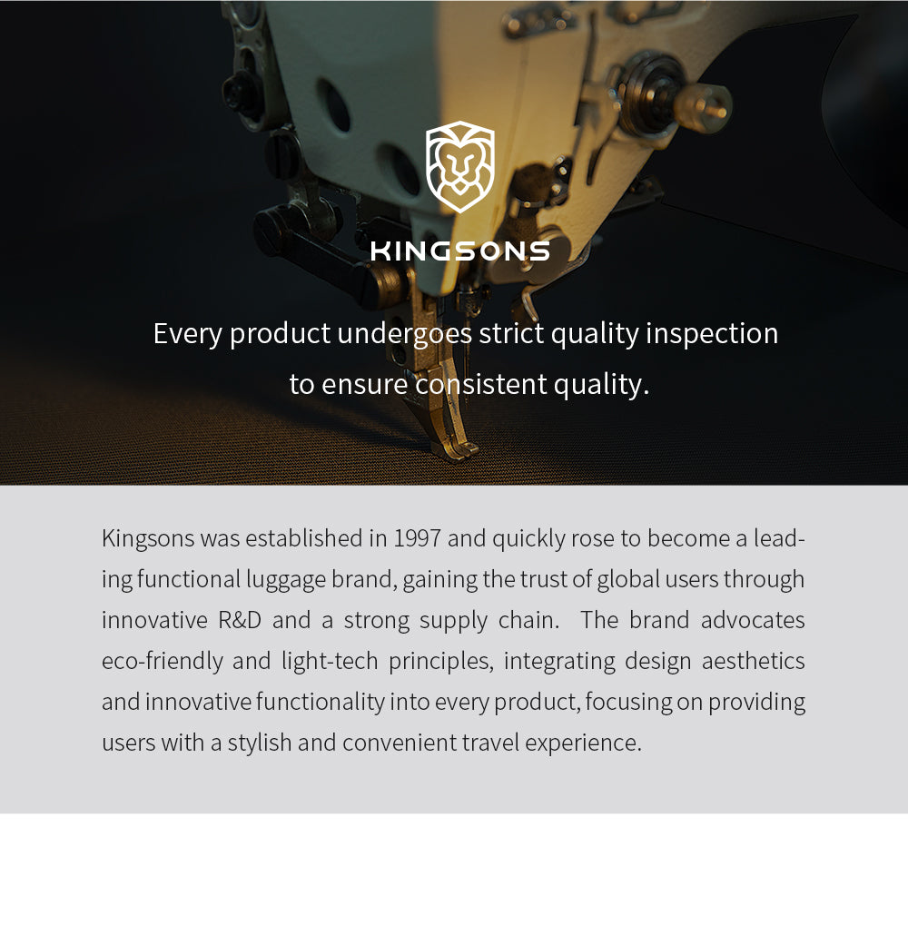 Kingsons Large Capacity Durable Business Laptop Backpack Leather Laptop Backpack Custom logo Waterproof Backpack School Bags