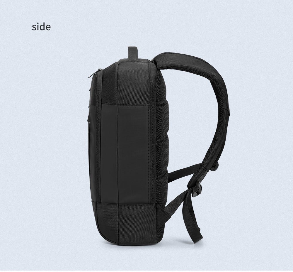 Kingsons Durable Business Laptop Backpack Leather