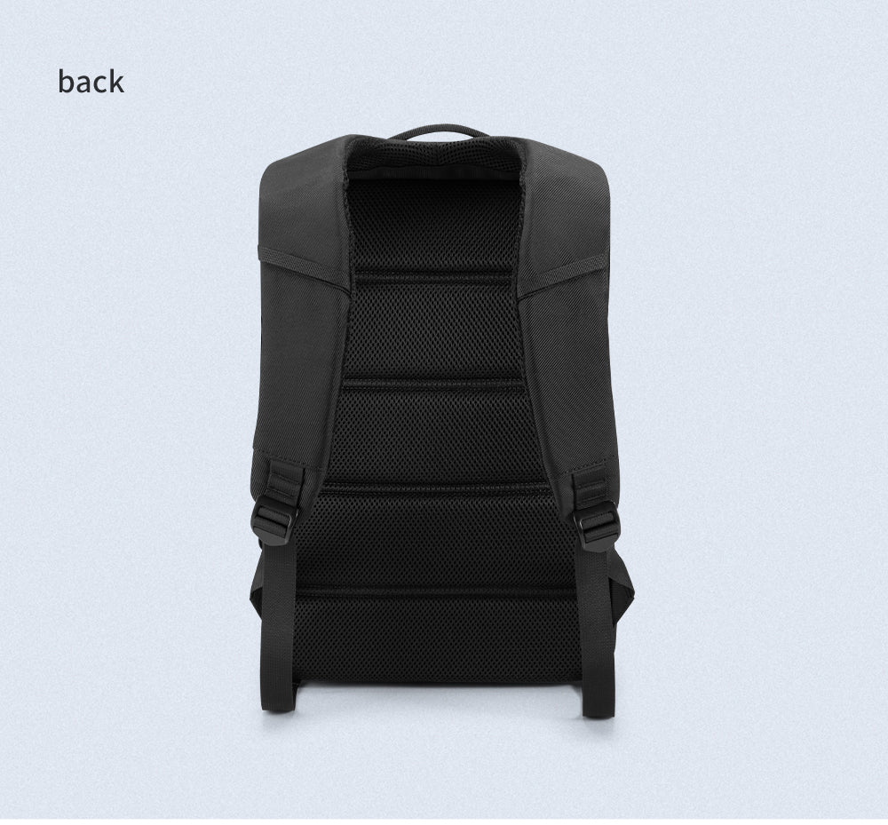 Kingsons Durable Business Laptop Backpack Leather