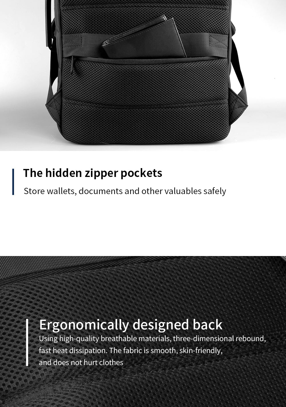 kingsons Business Laptop Backpack