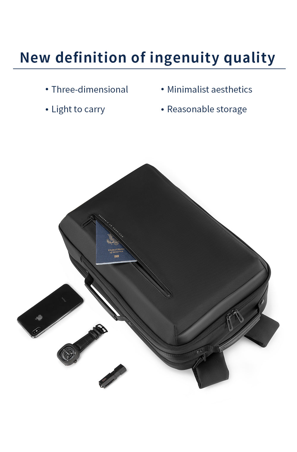 kingsons Business Laptop Backpack