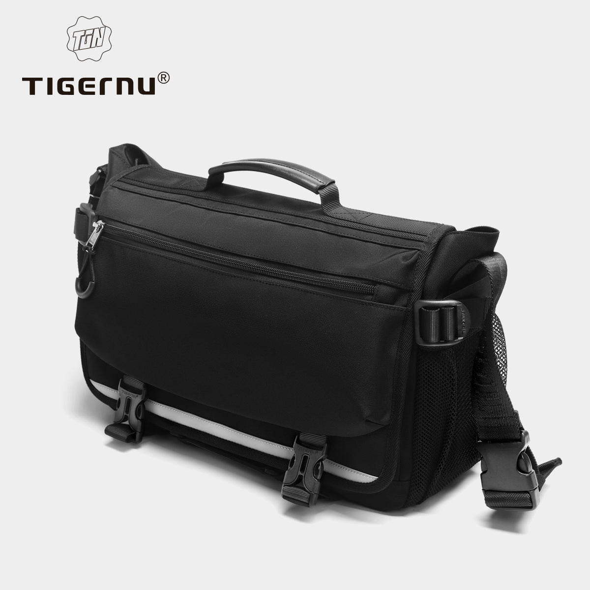 Tigernu Multi Pocket News Camera Bag with Adjustable Strap Garment Sport Bag Sneaker Custom Sales Travel Crossbody Bag