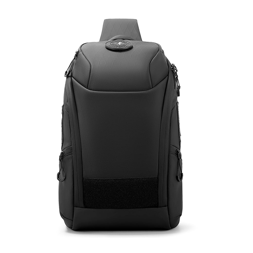 BANGE New Premium Multifunction Trendy Hiking Wholesale Crossbody Waterproof Men Sling Bag