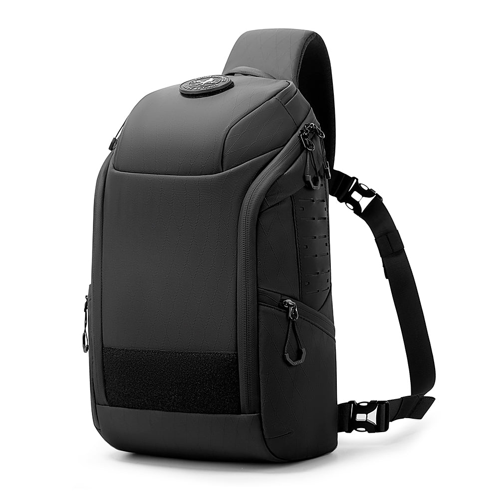 BANGE New Premium Multifunction Trendy Hiking Wholesale Crossbody Waterproof Men Sling Bag