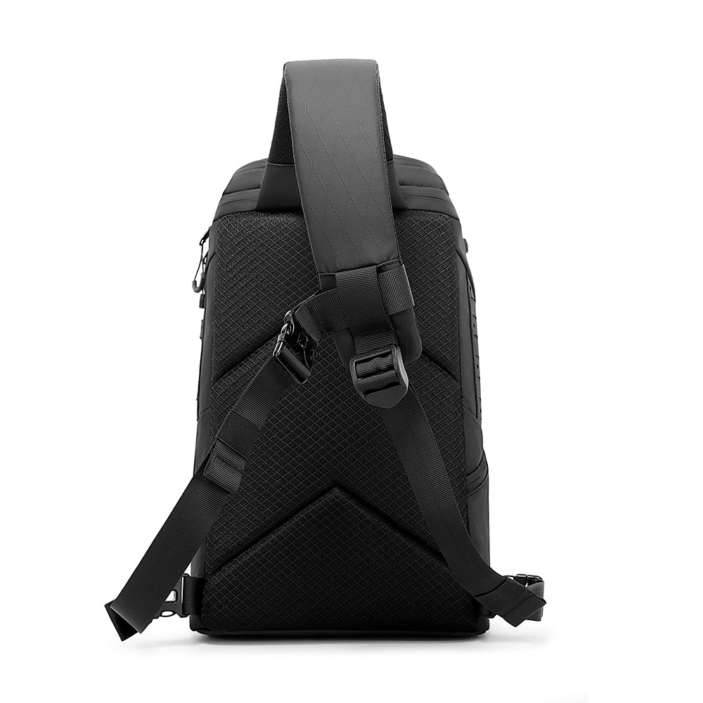 BANGE New Premium Multifunction Trendy Hiking Wholesale Crossbody Waterproof Men Sling Bag