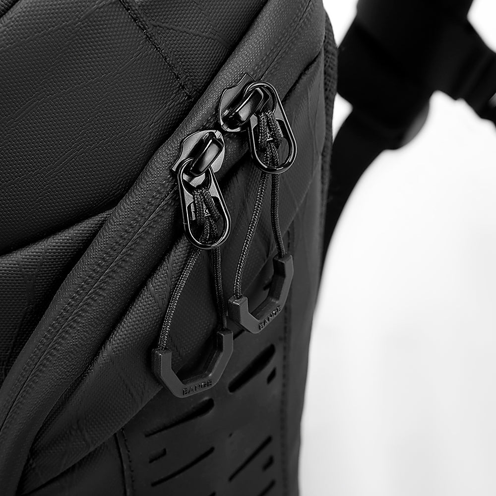 BANGE New Premium Multifunction Trendy Hiking Wholesale Crossbody Waterproof Men Sling Bag